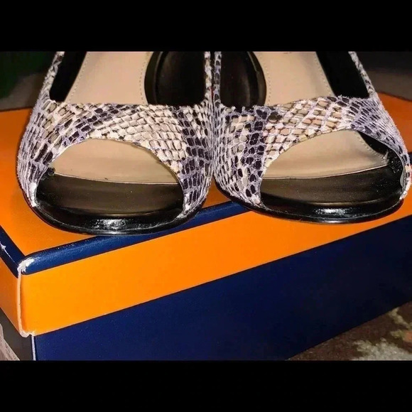 ARTURO CHIANG WEDGES DESERT SNAKE 7M - Picture 8 of 10